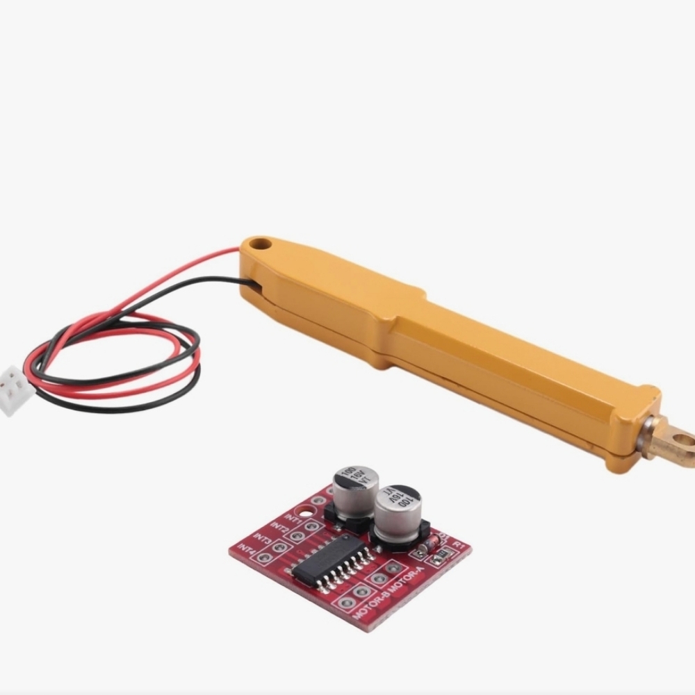 NWT N20 Electric Full Metal Push Rod Push Rod for Rc Excavator Dump Truck